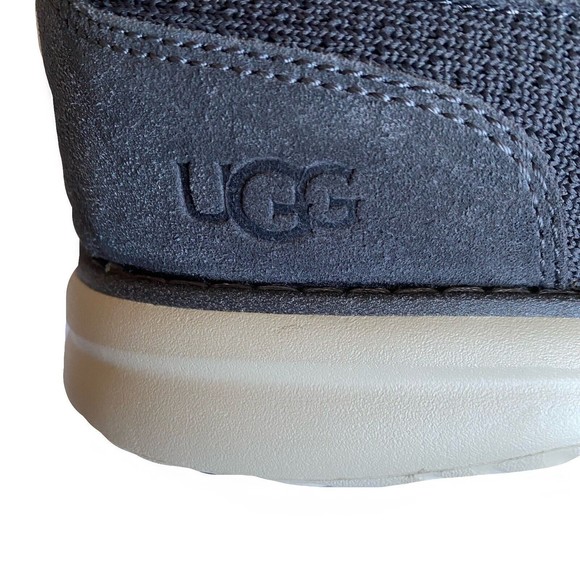 UGG For Men Mens Union Derby Hyperweave  Sz 10 Dark Gray Running Casual … main image 11